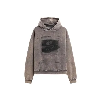 ZARA Sweatshirts Men Brown
