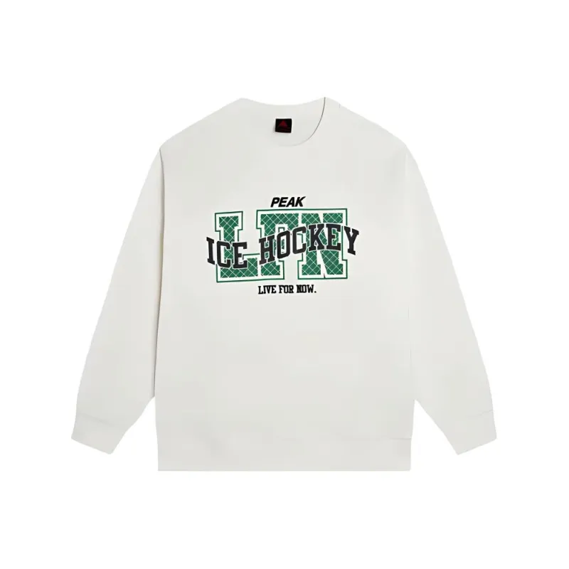 PEAK Fashion Collection Sweatshirt Men's Raw White-0