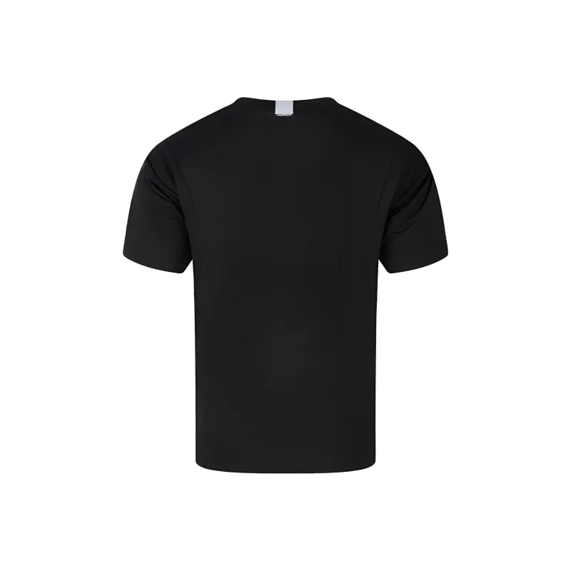 Asics T Shirts Unisex Black-1