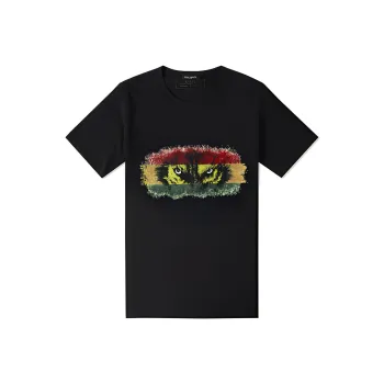 BALMAIN T Shirts Men Black