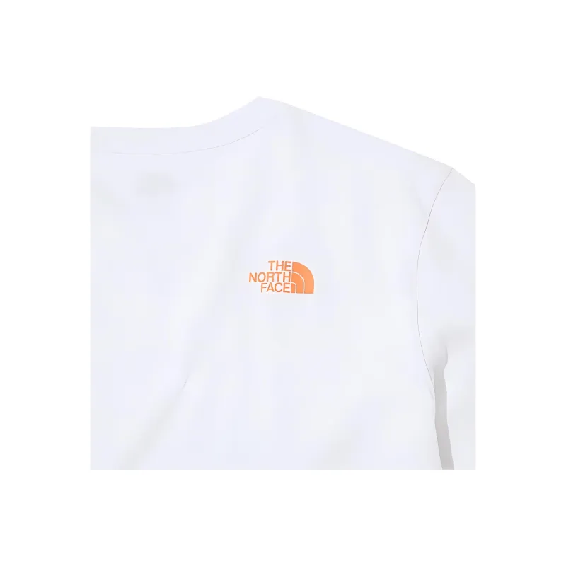 THE NORTH FACE T Shirts Unisex White-1