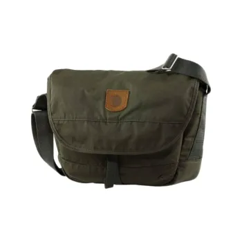 Fjallraven Greenland One Shoulder Outdoor Bag Recycled Polyester 9L Green Unisex