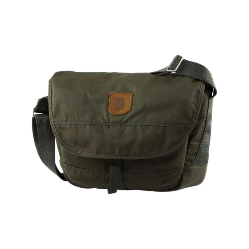 Fjallraven Greenland 9L One Shoulder Outdoor Bag Recycled Polyester Green Unisex-0