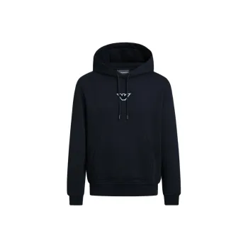 EMPORIO ARMANI FW24 Sweatshirt Men's Navy Blue