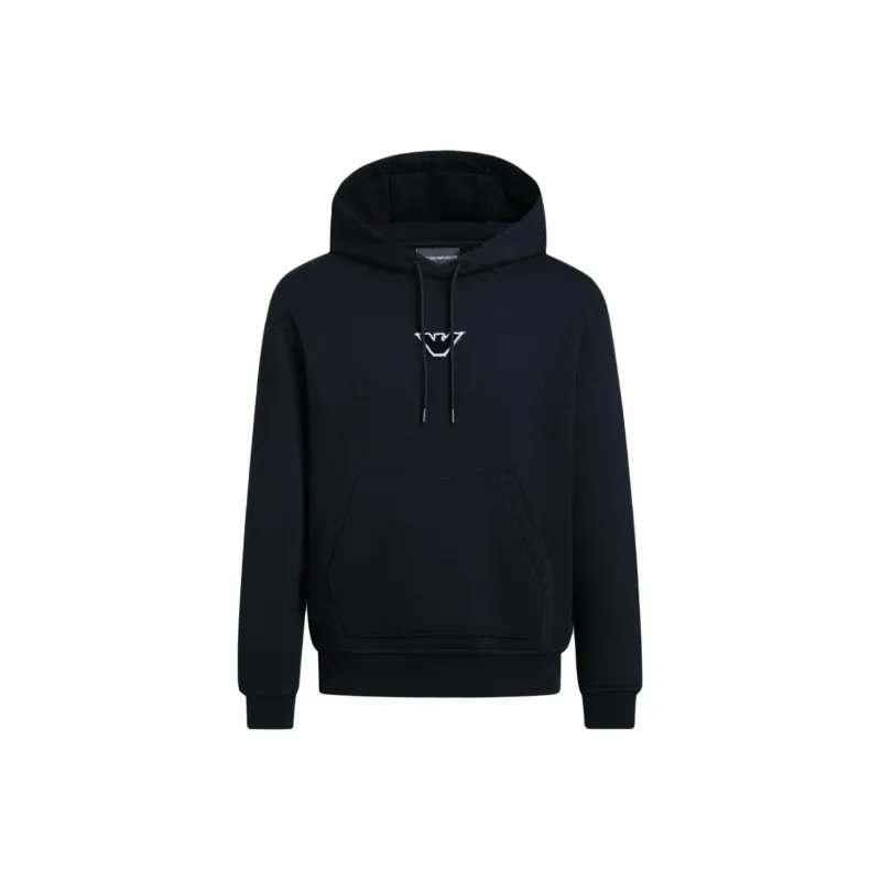EMPORIO ARMANI FW24 Sweatshirt Men's Navy Blue-0