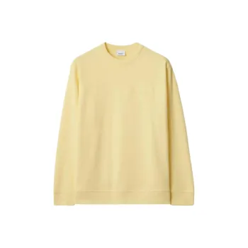 Burberry Sweatshirt Men's Yellow