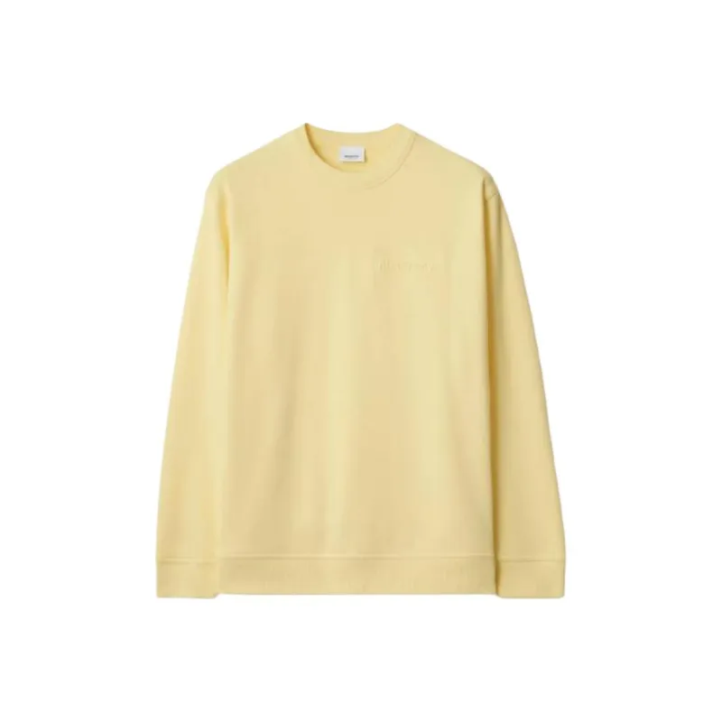 Burberry Sweatshirt Men's Yellow-0