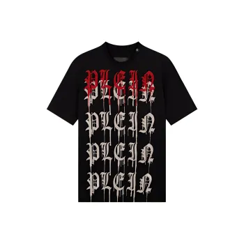 PHILIPP PLEIN T Shirt Men's Black