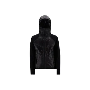 Moncler Zip Up Long Sleeved Hoodie