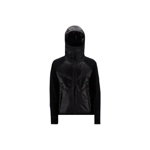Moncler Zip Up Long Sleeved Hoodie