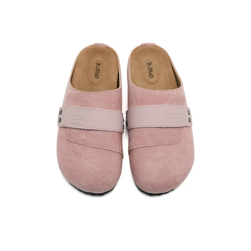 Z.SUO Slip Resistant Abrasion Resistant Odor Resistant Quiet Closed Toe Slippers Women's-4