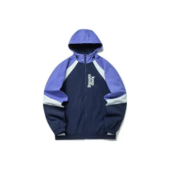 Anta Life Collection Jacket Unisex Gray Blue