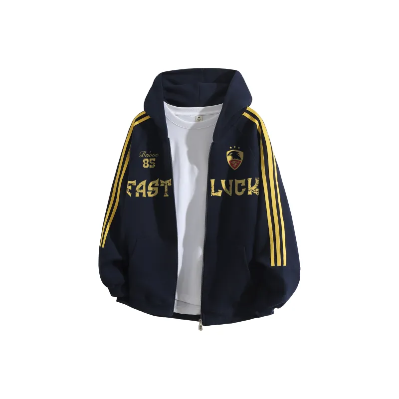 FASTFISH Sweatshirt Unisex Black-3