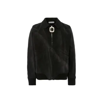 JW Anderson Jackets Men Black