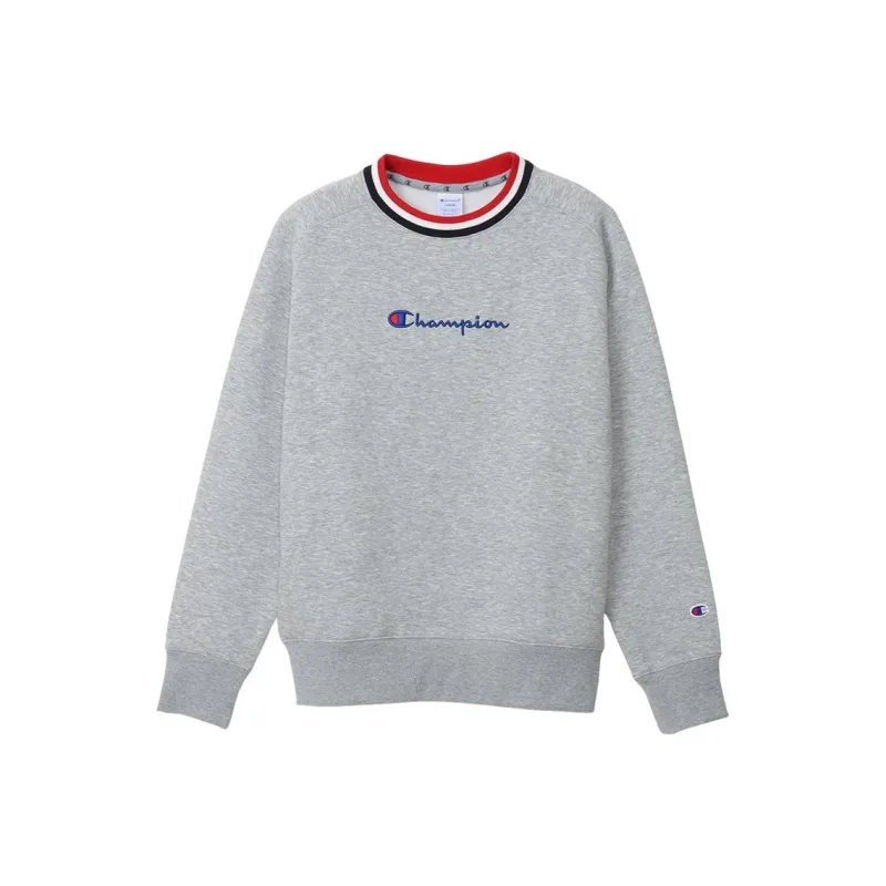 Champion FW24 Sweatshirt Men's Oxford Gray-0