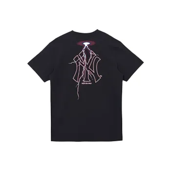 New Era T Shirts Unisex Black