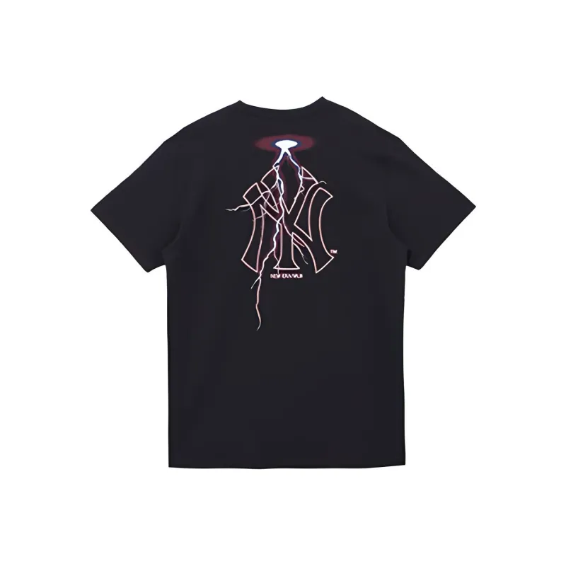 New Era T Shirts Unisex Black-0