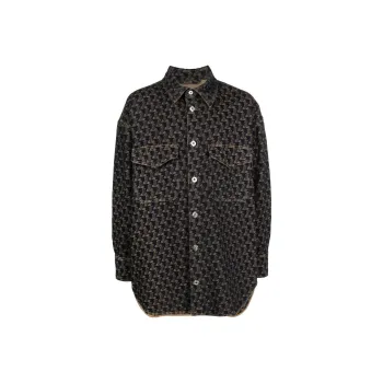 Lanvin Jackets & Coats Men's Black
