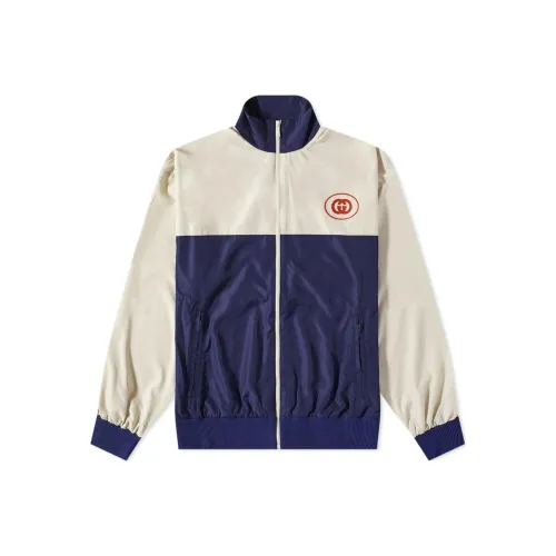 GUCCI SS22 Jackets & Coats Men's Blue
