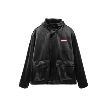 SPRAYGROUND Jackets Unisex Black