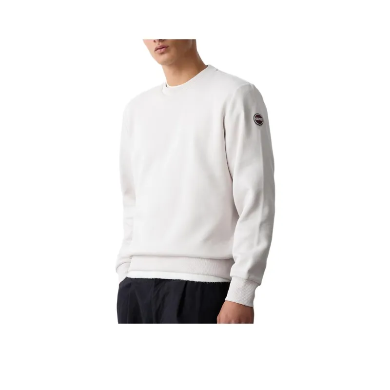 COLMAR FW24 Sweatshirt Men's Fragrant White-0