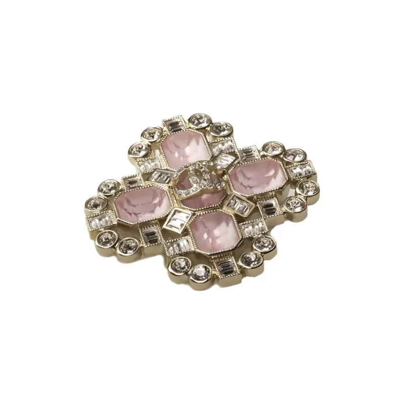 CHANEL Brooches Women's Pink-1
