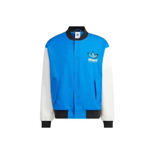 Adidas Originals Valentine's Day Special Collection Adidas Originals Valentine's Day Collection Jacket Unisex Blue