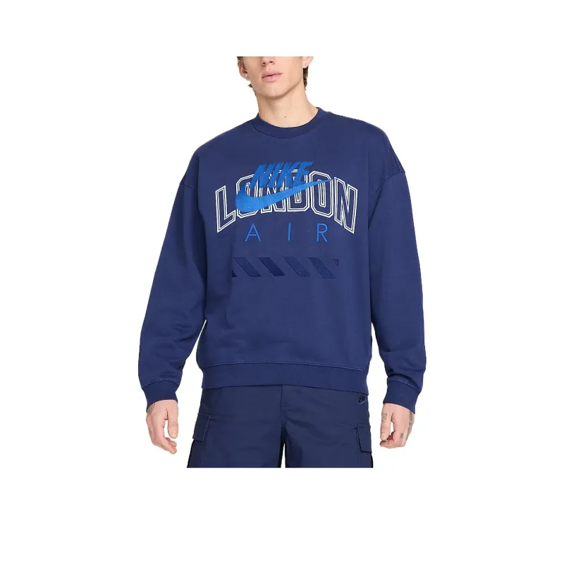 Nike Air 'London' Men's Fleece Crew-0