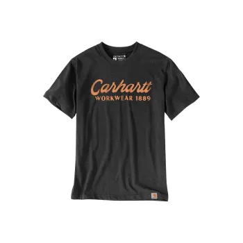 Carhartt T Shirts Men Carbon Heather