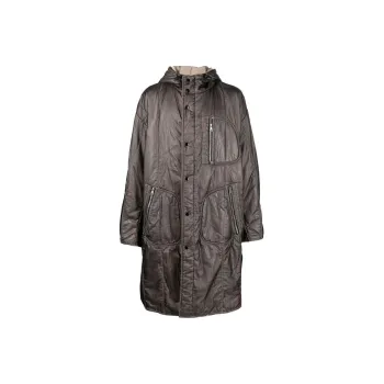 DIESEL Jackets Men Gray