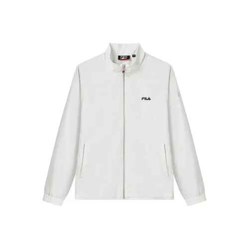 FILA Jackets Men Uniform Ivory