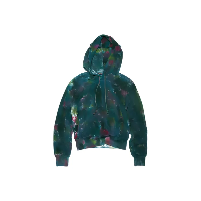 Acne Studios SS22 Sweatshirt Unisex Green-0