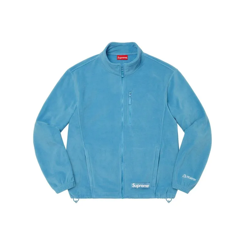 Supreme Polartec Zip Jacket-10