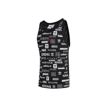 Adidas Originals Trefoil Tank Top Men's Black