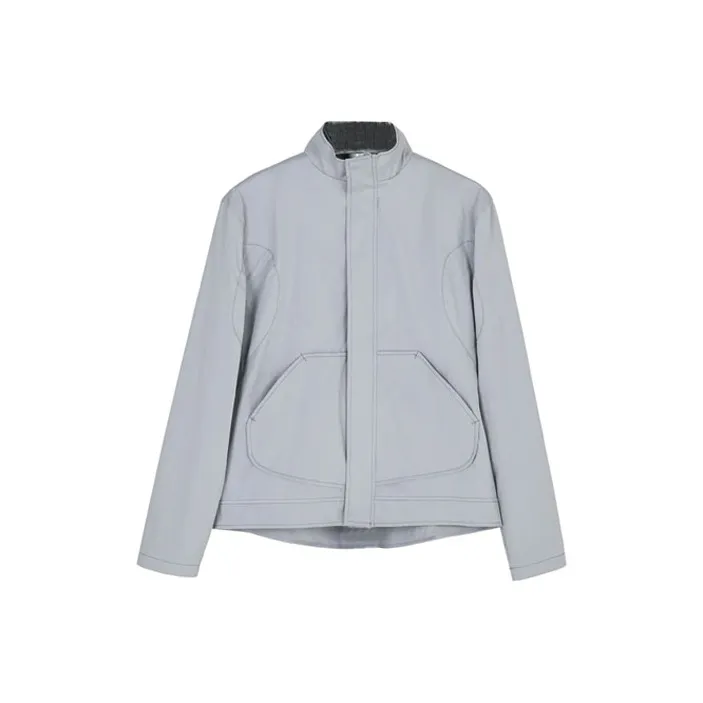 AFFIX SS22 Loose Fit Jacket Men's Gray-0