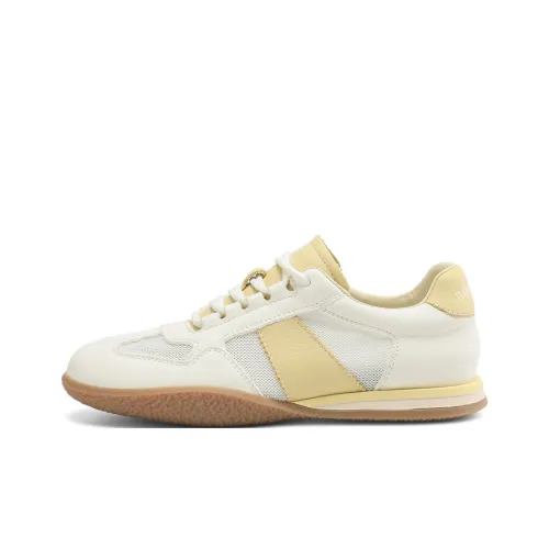 BOERDIQI German Army Trainers Breathable And Lightweight Low Top Casual Shoes Women's
