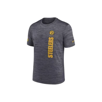 Nike Pittsburgh Steelers Sideline Velocity Men's Nike Dri FIT Nfl T Shirt