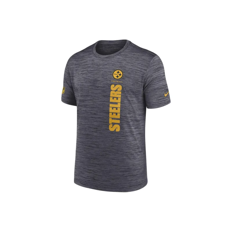 Nike Pittsburgh Steelers Sideline Velocity Men's Nike Dri FIT Nfl T Shirt-0