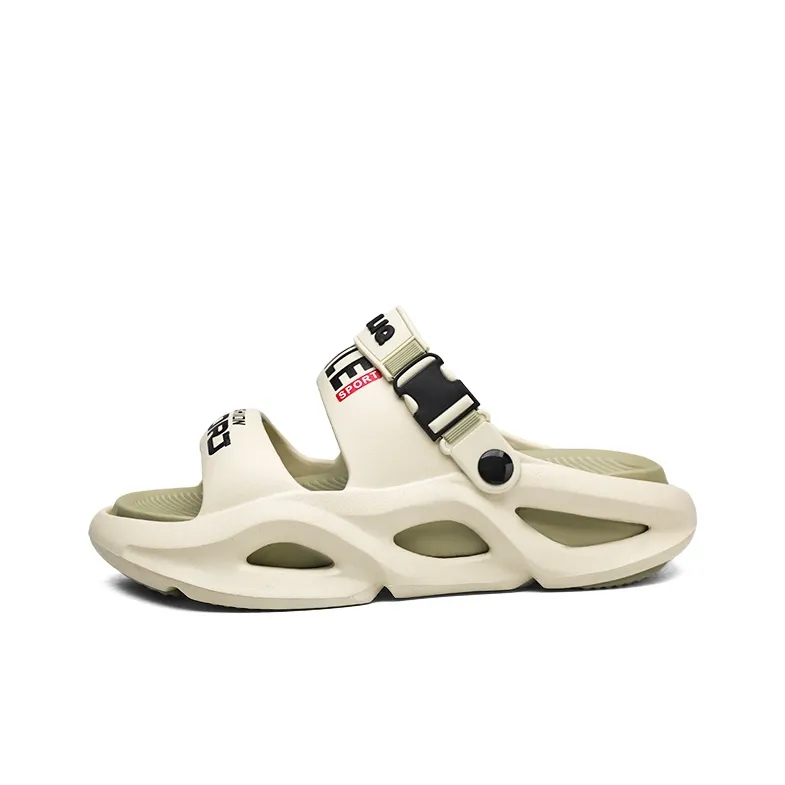 HACKBUTEER Beach Sandals Unisex-0
