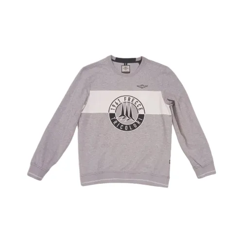 AERONAUTICA MILITARE 그레이 남성 맨투맨