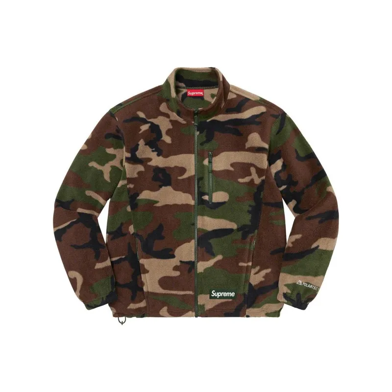 Supreme Polartec Zip Jacket-2