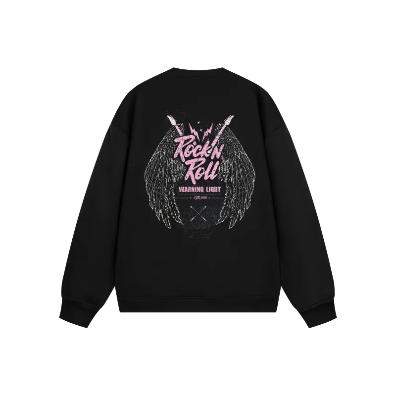 WARNING LIGHT Sweatshirt Unisex-0