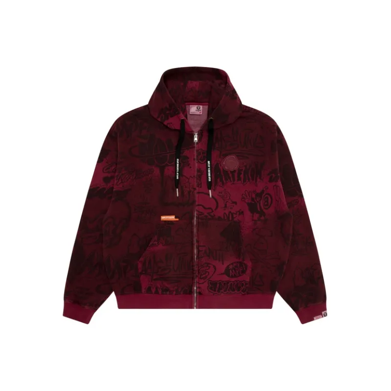 Aape By *A Bathing APE® Aapeunvs Hoodie-2