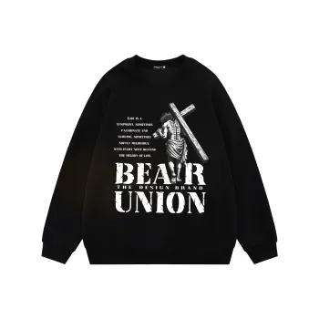 BEAR UNION Sweatshirts Unisex