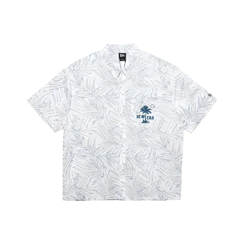 New Era Shirts Unisex White-0