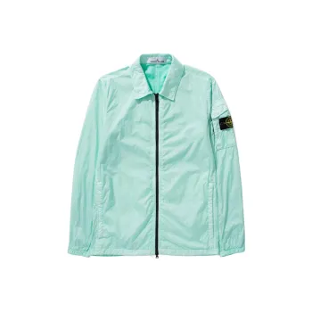 STONE ISLAND FW22 Jacket Men's Light Green