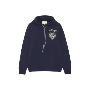 Ed Hardy FW23 Sweatshirt Men's Midnight Blue