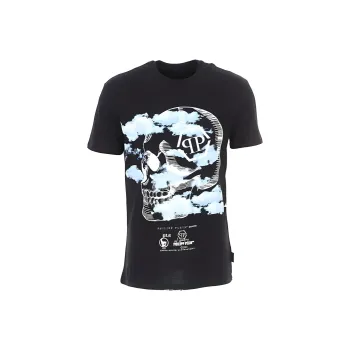 PHILIPP PLEIN T Shirts Men Black