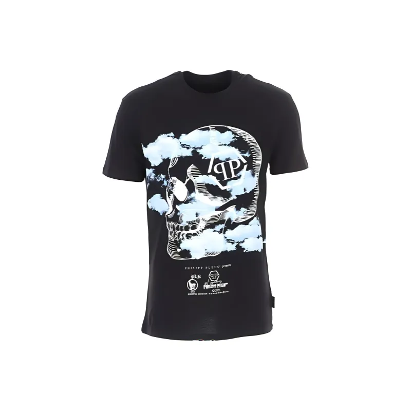PHILIPP PLEIN T Shirts Men Black-0