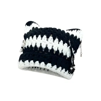 MUSTKOO Acrylic Beanies Women's